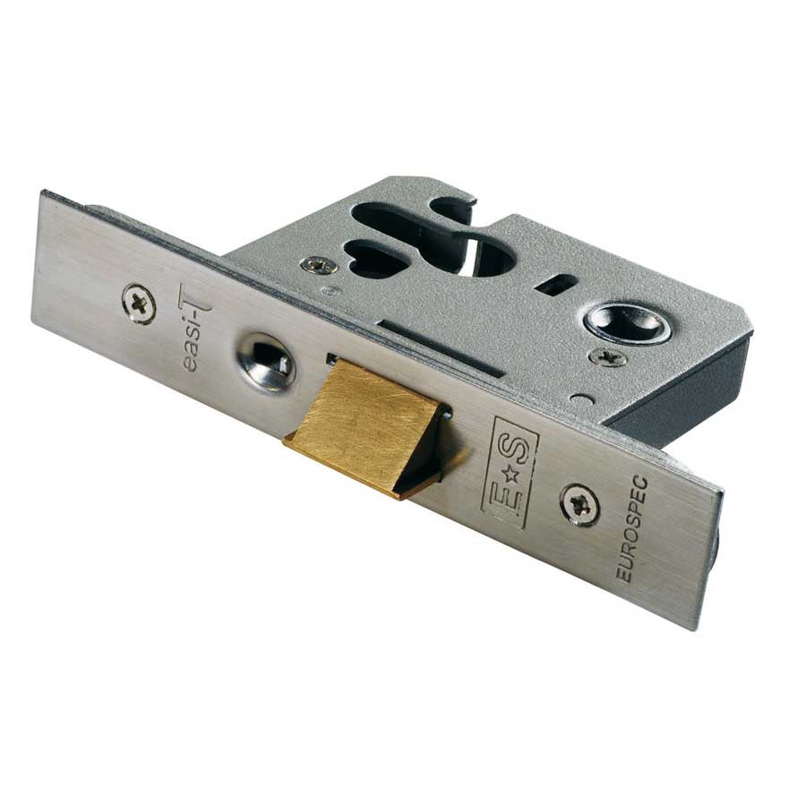 Easi-T Euro Profile Cylinder Night Latch - Case Only 76mm
