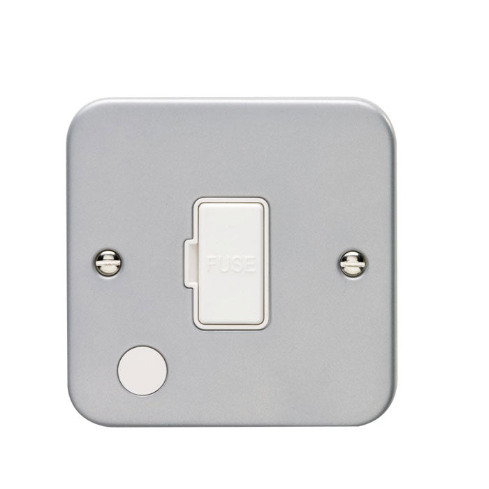 Utility Unswitched Fuse Spur With Flex Outlet - Grey