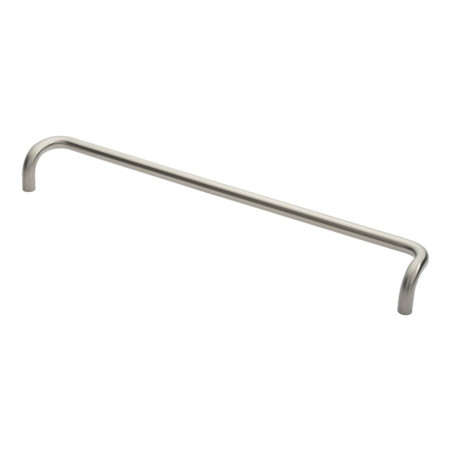 19mm Cranked Pull Handle 600mm Centres