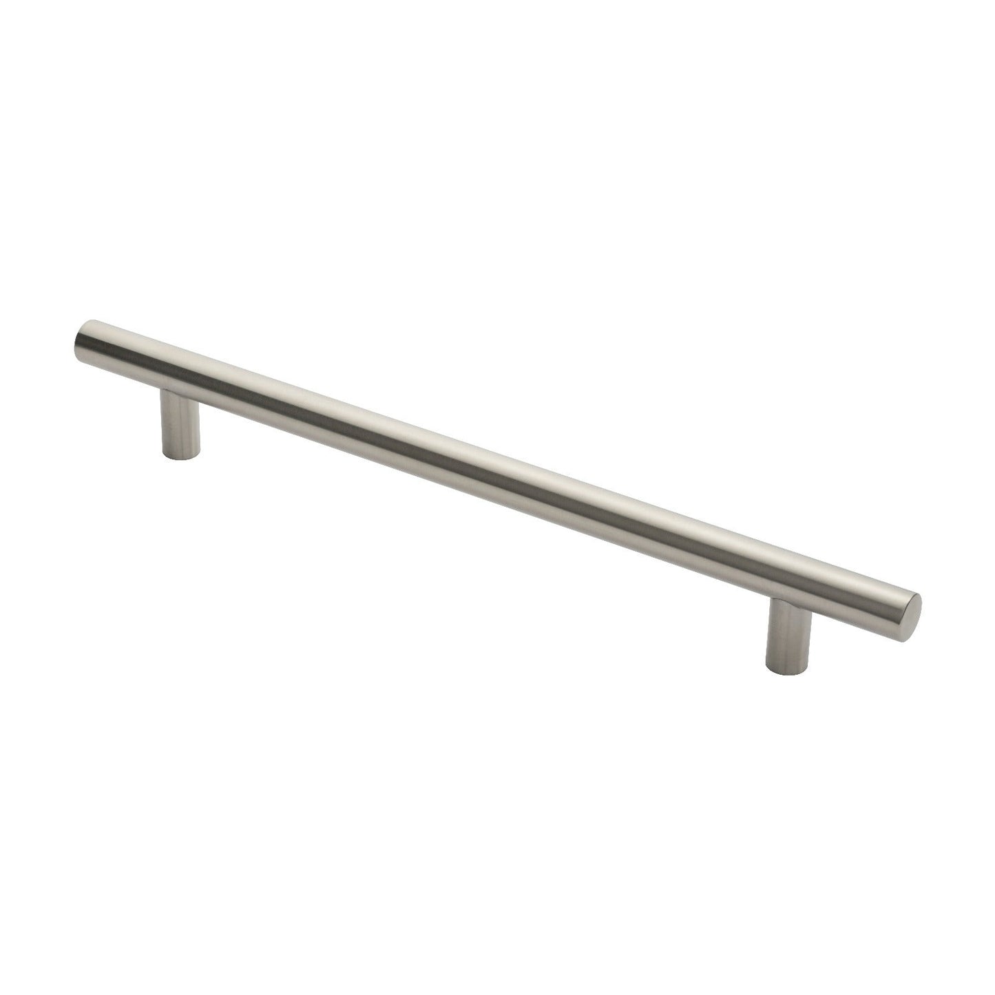 30mm Straight T Pull Handle 450mm Centres