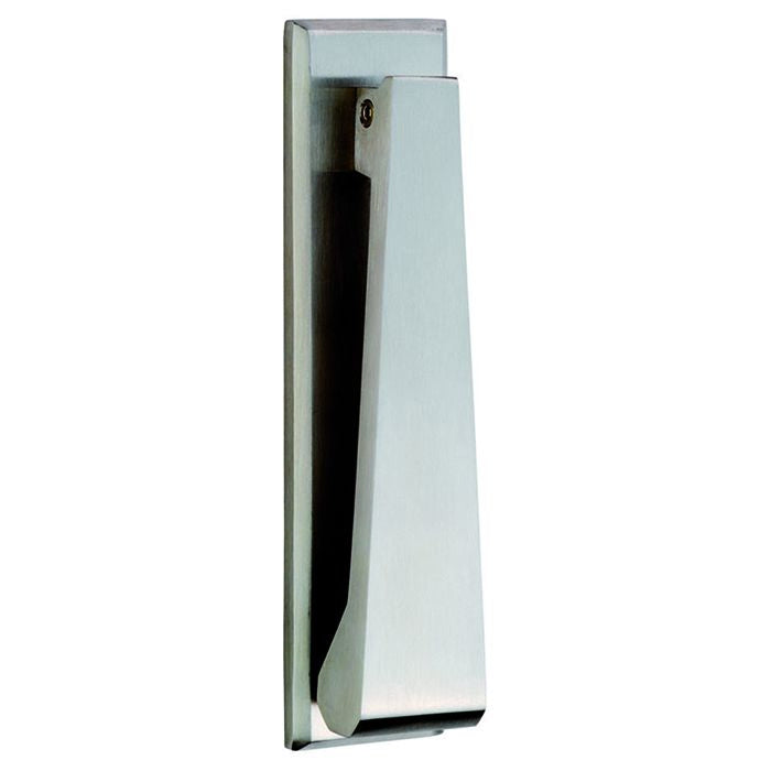 EUROSPEC oblong bell push - 64 x 30mm - concealed fix
- satin stainless steel -