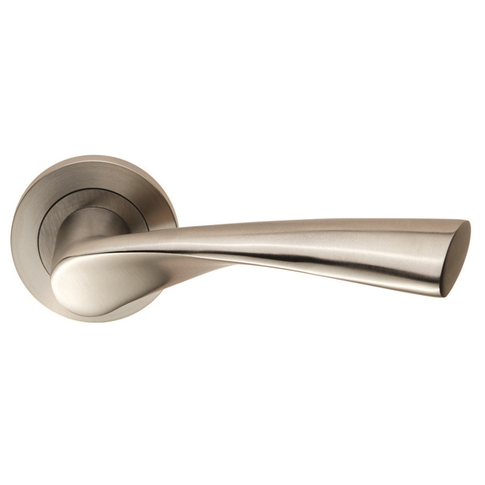 Steelworx SWL Breeze Lever on Rose