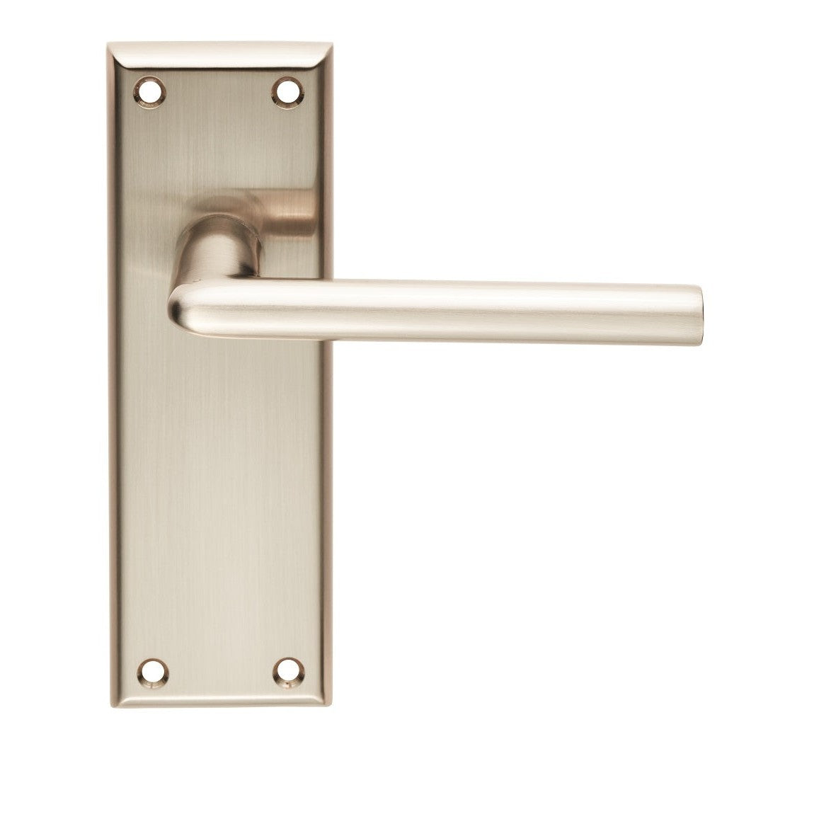 Serozzetta Dieci Lever on Latch Backplate