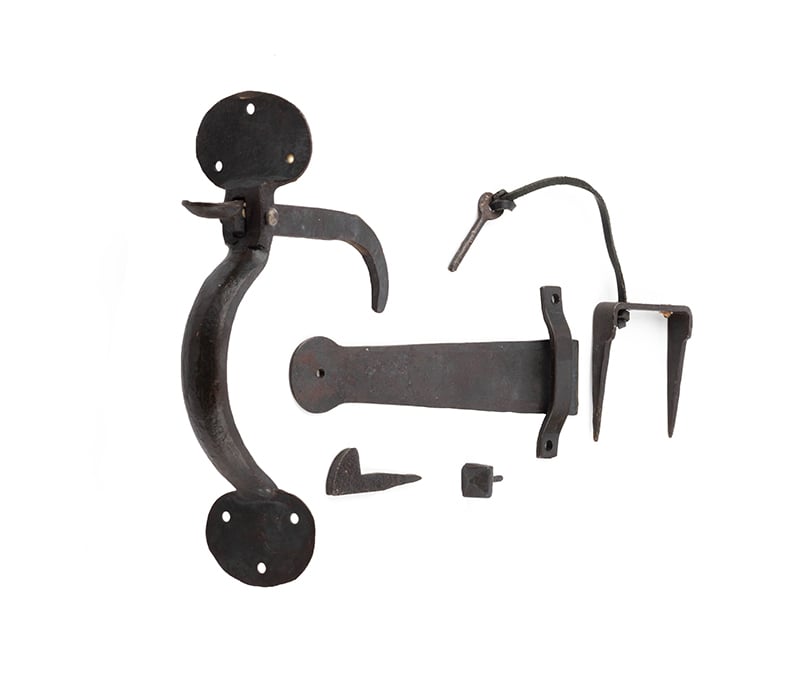 Beeswax Valley Forge Gate Catches