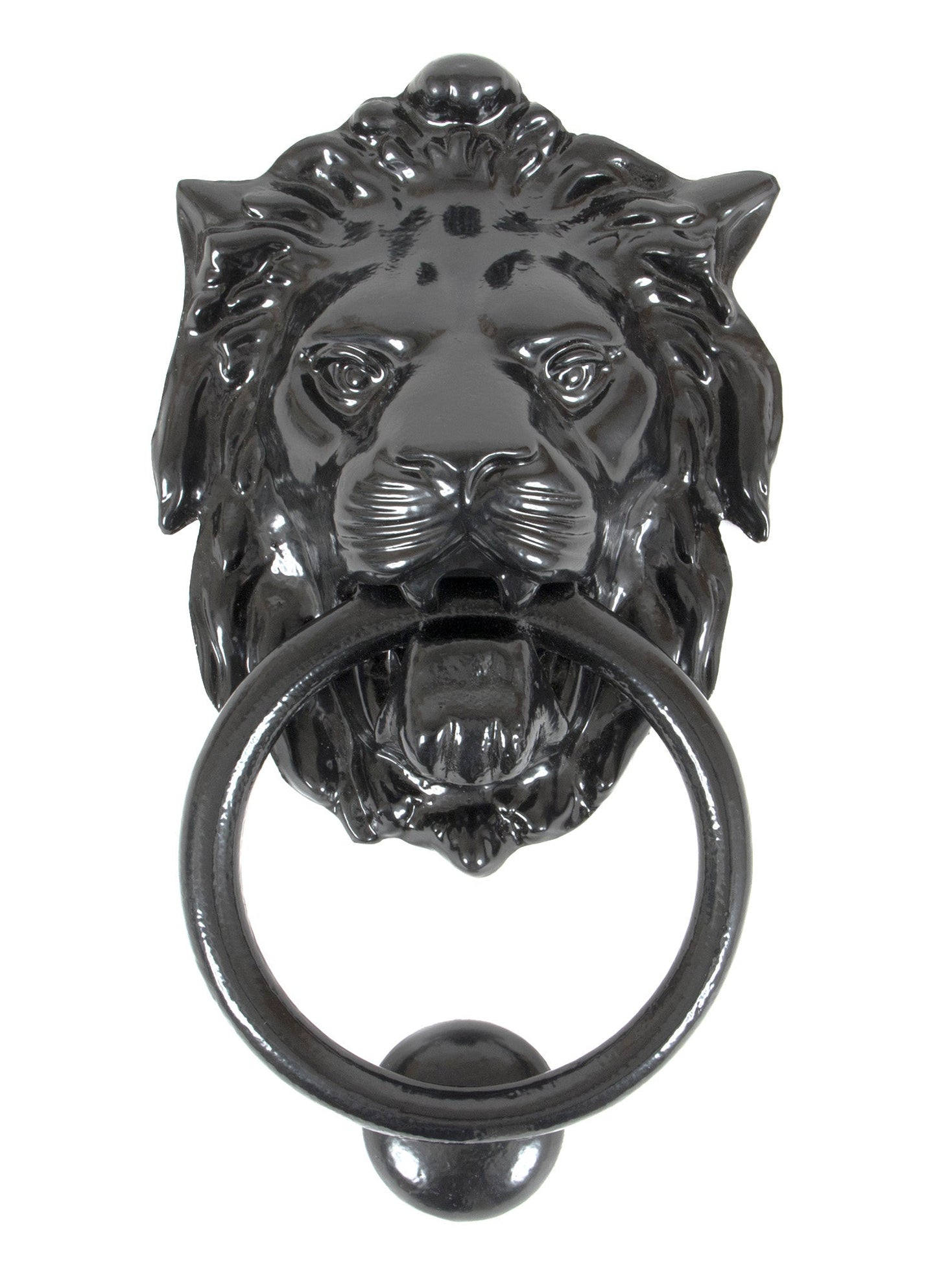 Lions Head Door Knocker
