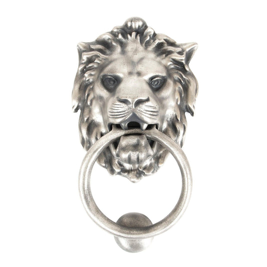 Lions Head Door Knocker