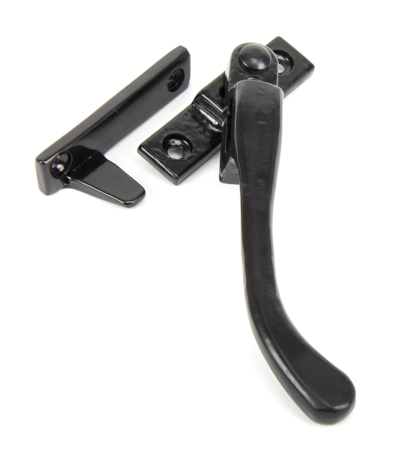 Night-Vent Locking Peardrop Fastener