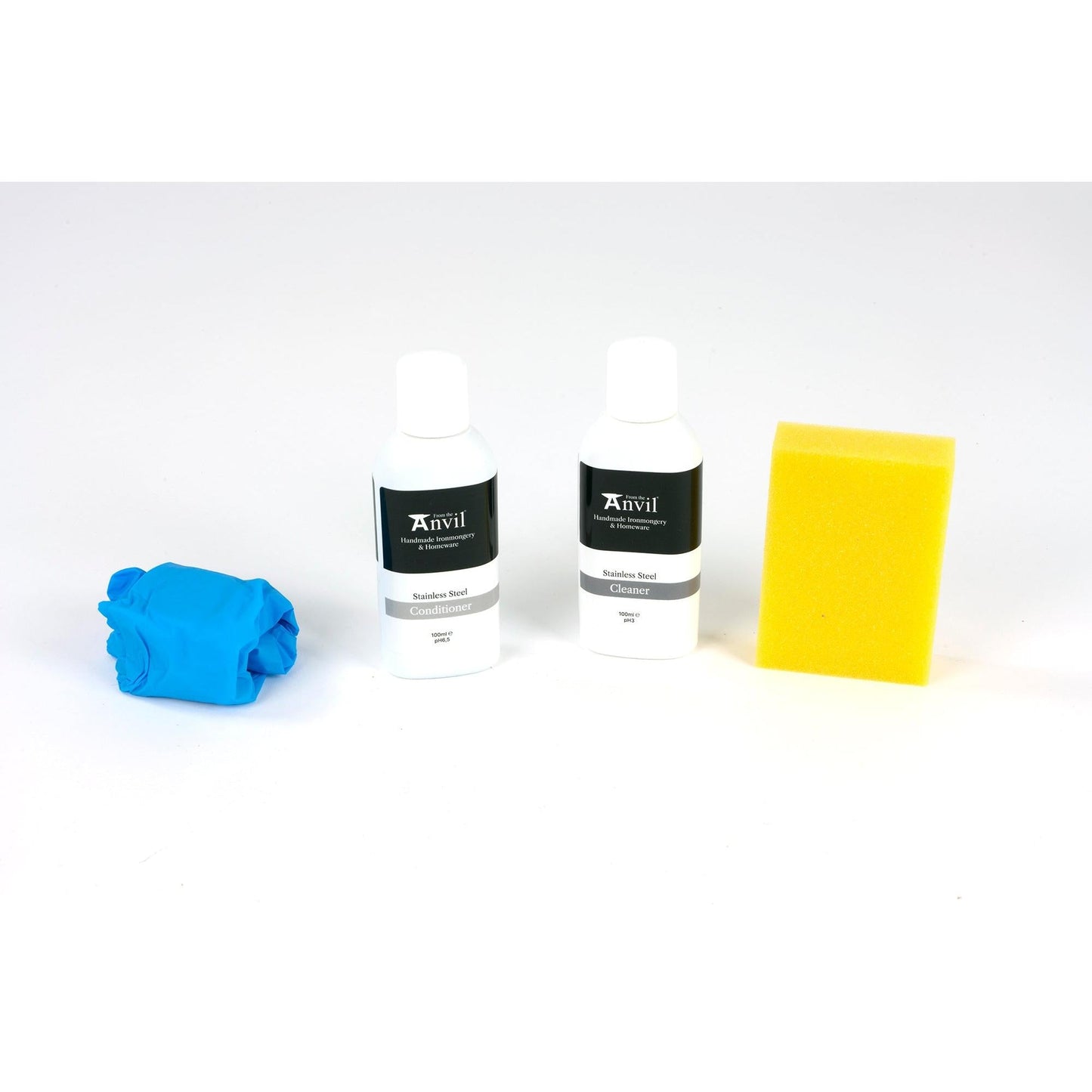 Stainless Steel Cleaner Kit