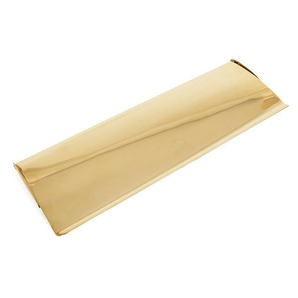 Polished Brass Large Letter Plate Cover