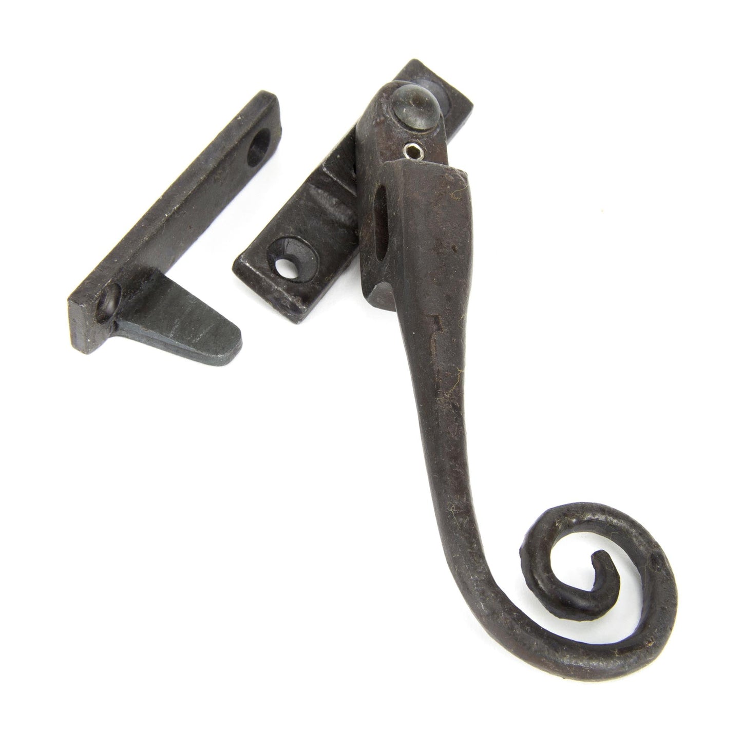 Night-Vent Locking Monkeytail Fastener