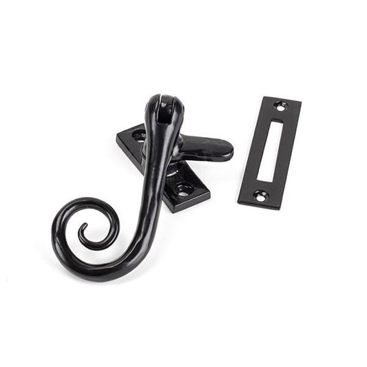 Black Monkeytail Fastener