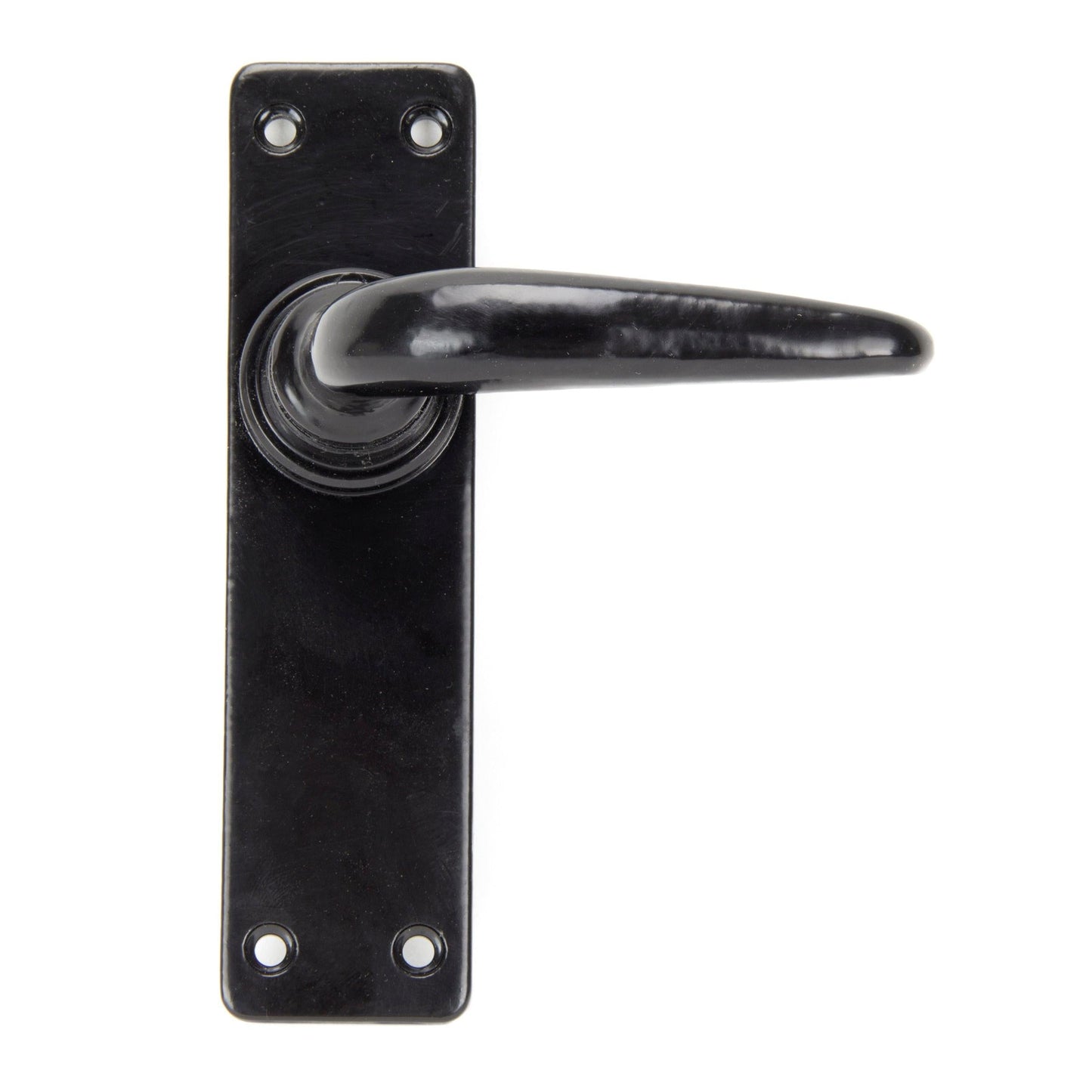 Smooth Lever Latch Set