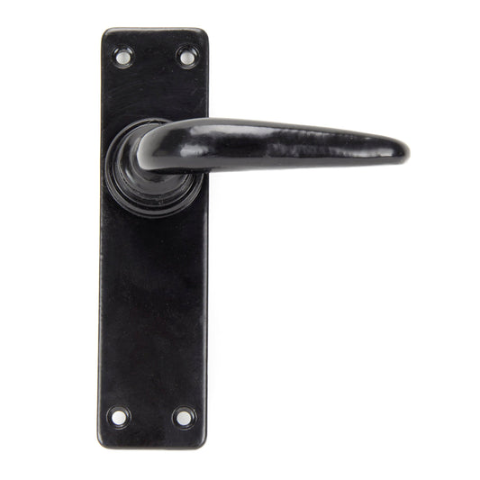 Smooth Lever Latch Set