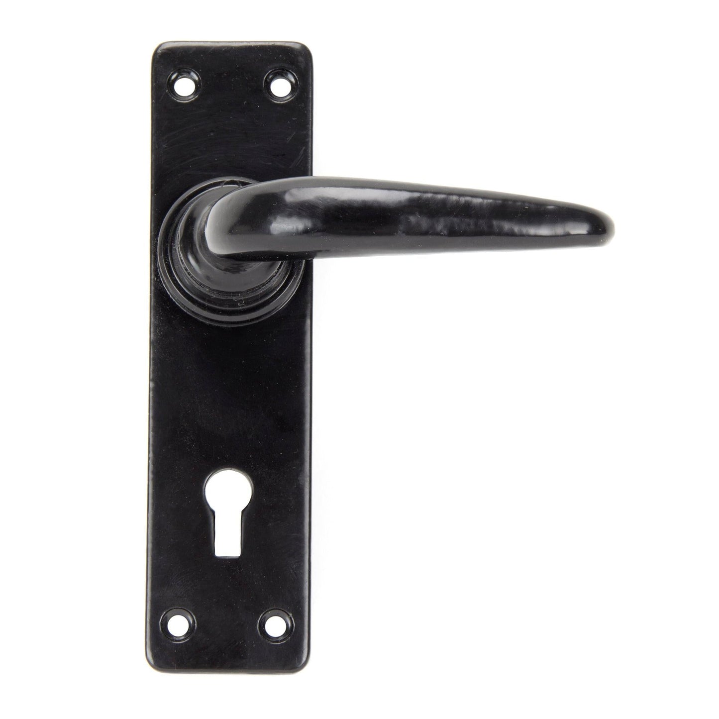 Smooth Lever Lock Set