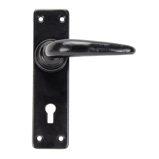 Smooth Lever Lock Set