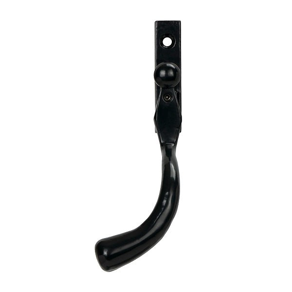 Black Large 16mm Peardrop Espag - LH