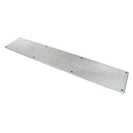 Pewter 780mm x 150mm Kick Plate