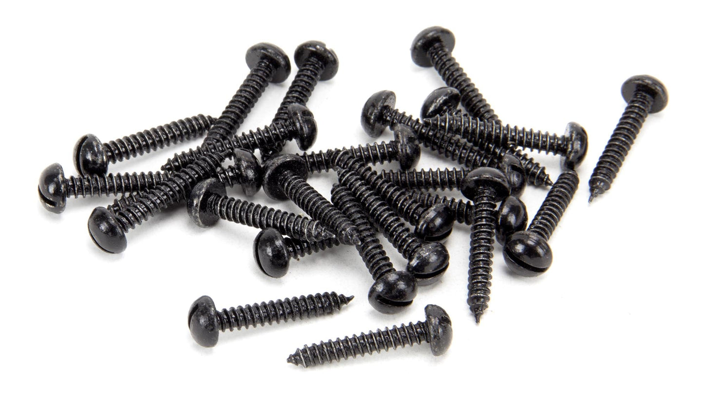 Round Head Screws (25)