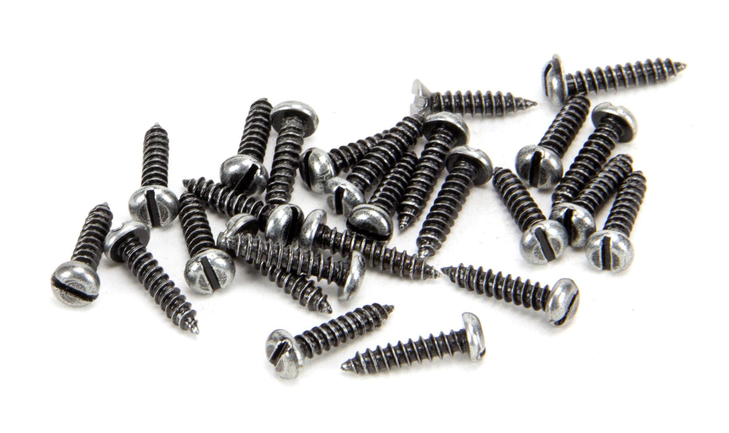 Round Head Screws (25)