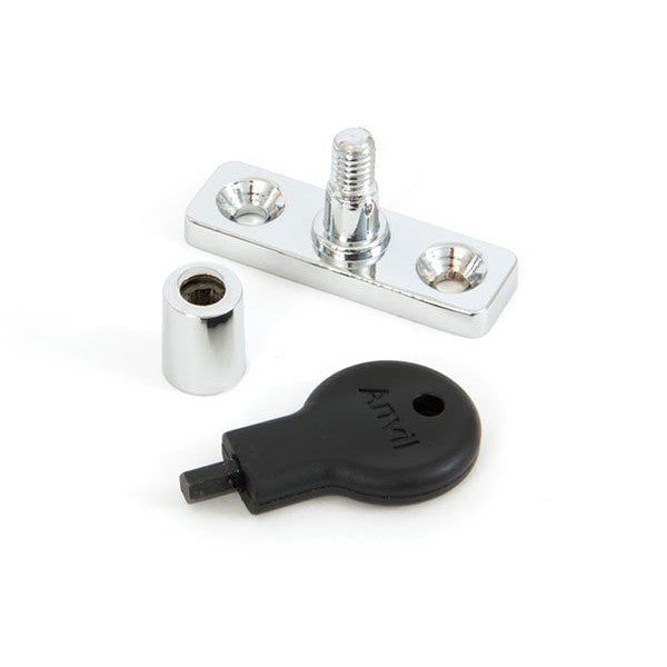 Polished Chrome Locking Stay Pin