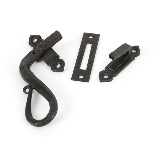 Locking Shepherd's Crook Fastener