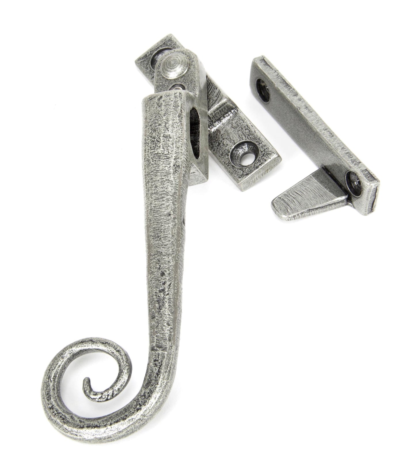 Night-Vent Locking Monkeytail Fastener