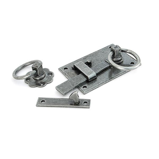 Pewter Cottage Latch - RH