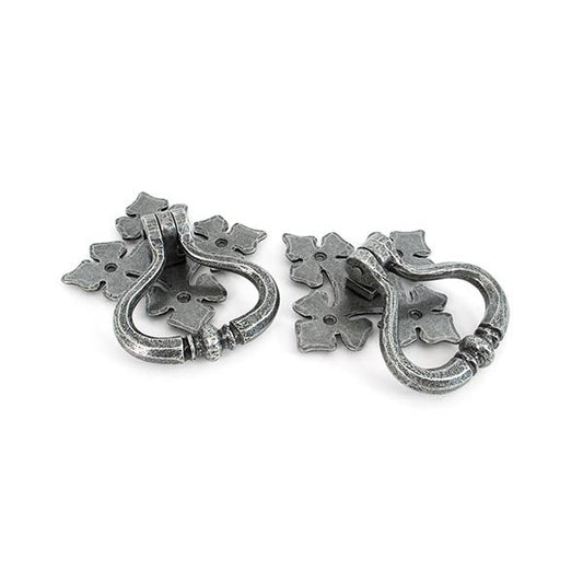 Pewter Shakespeare Ring Turn Set