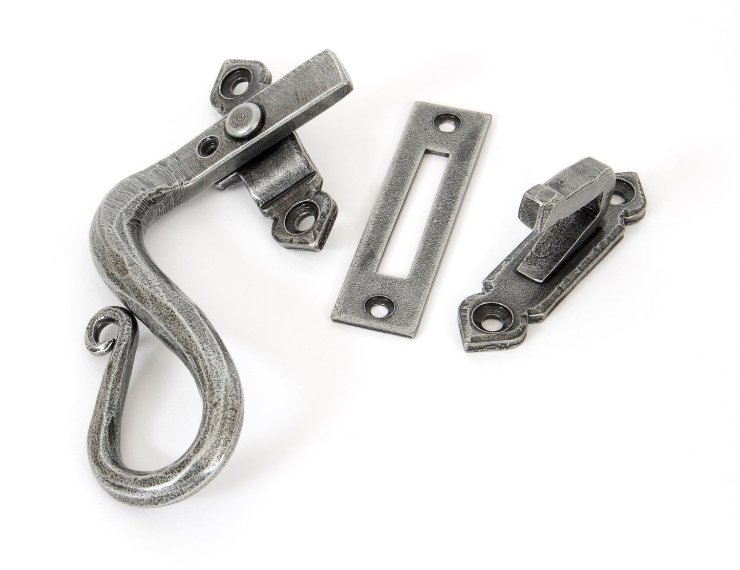 Locking Shepherd's Crook Fastener