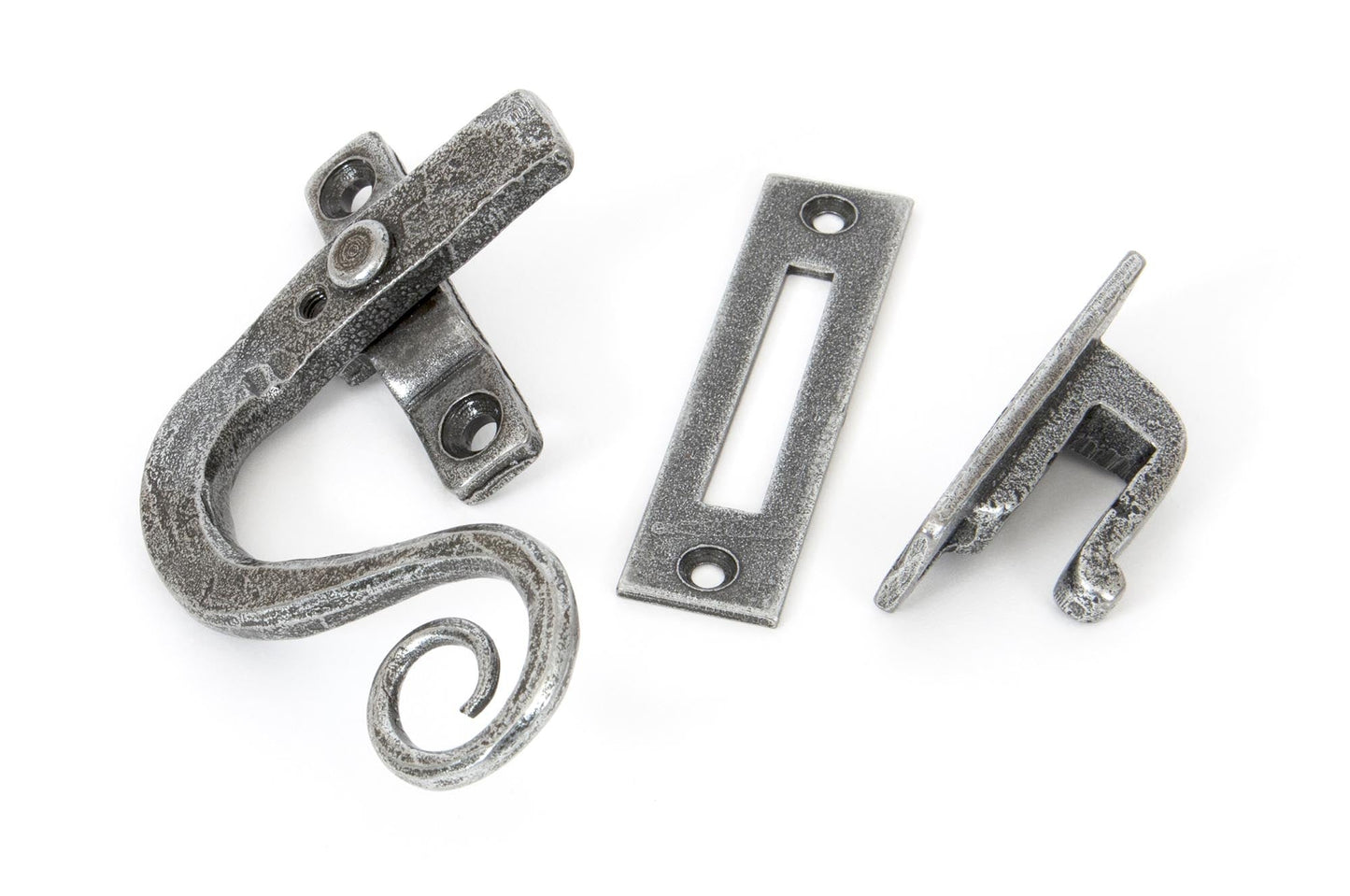 Locking Monkeytail Fastener