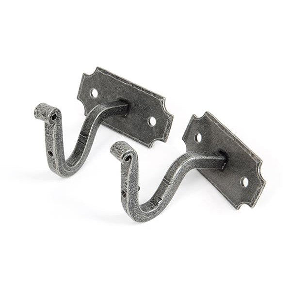 Pewter Mounting Bracket (pair)