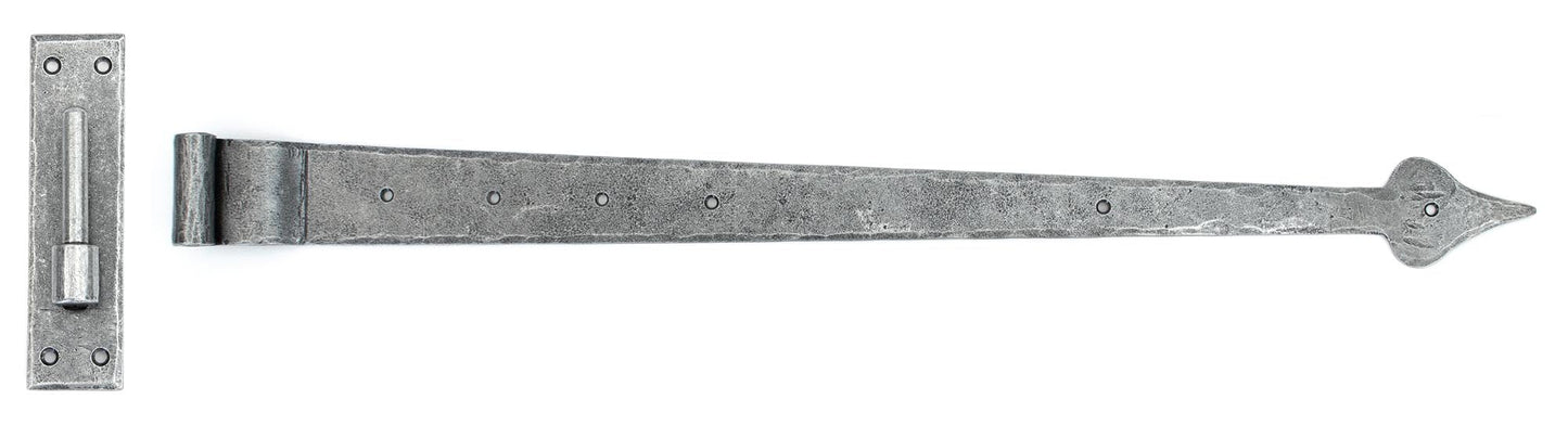 Hook & Band Hinge - Cranked (pair)