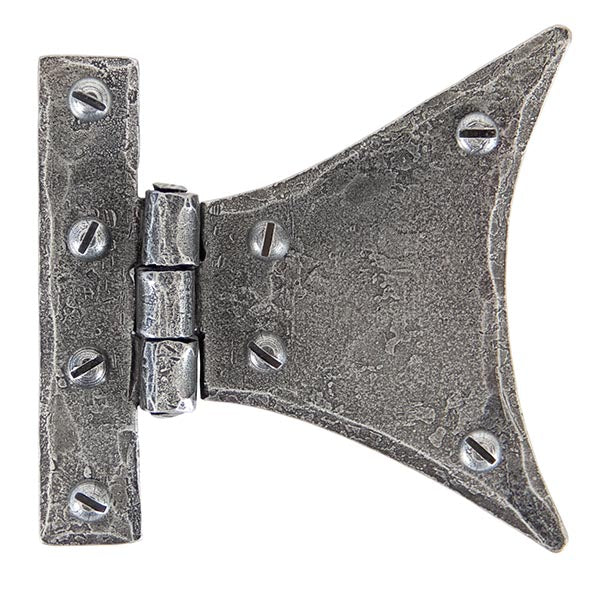 Pewter 3¼" Half Butterfly Hinge (pair)