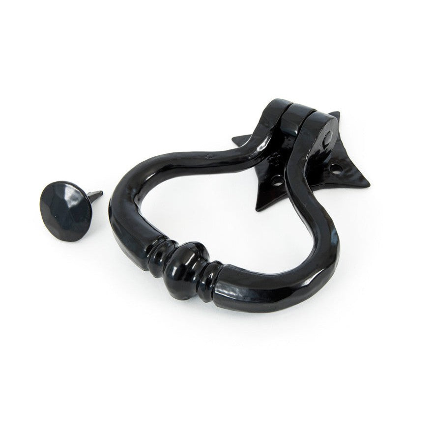 Black Shakespeare Door Knocker