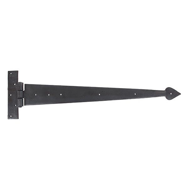 Beeswax 22" Arrow Head T Hinge (pair)