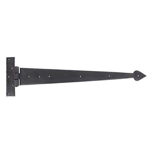 Beeswax 22" Arrow Head T Hinge (pair)