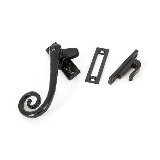 Black Locking Deluxe Monkeytail Fastener - LH