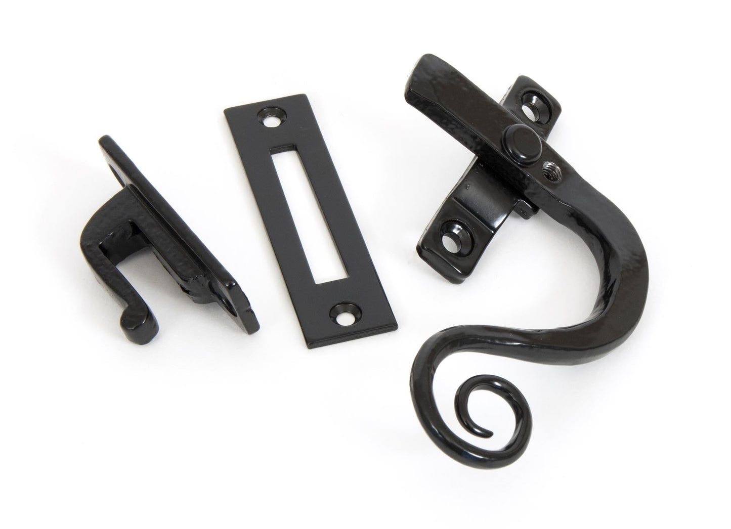 Locking Monkeytail Fastener