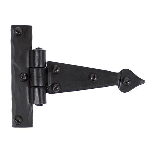 Black 4" Arrow Head T Hinge (pair)