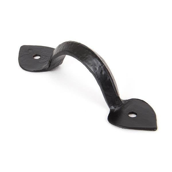 Black 4" Gothic D Handle