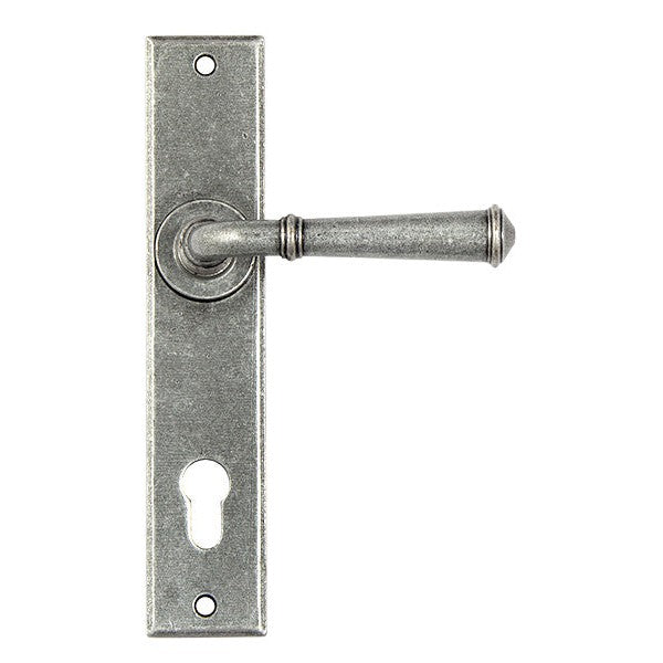 Pewter Regency Lever Espag. Lock Set