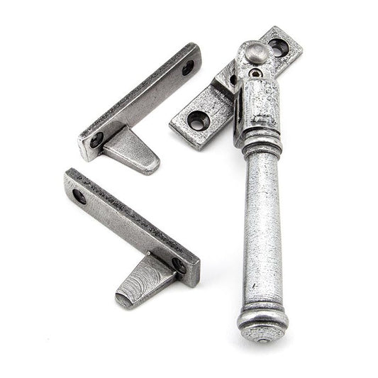 Pewter Locking Night-Vent Regency Fastener