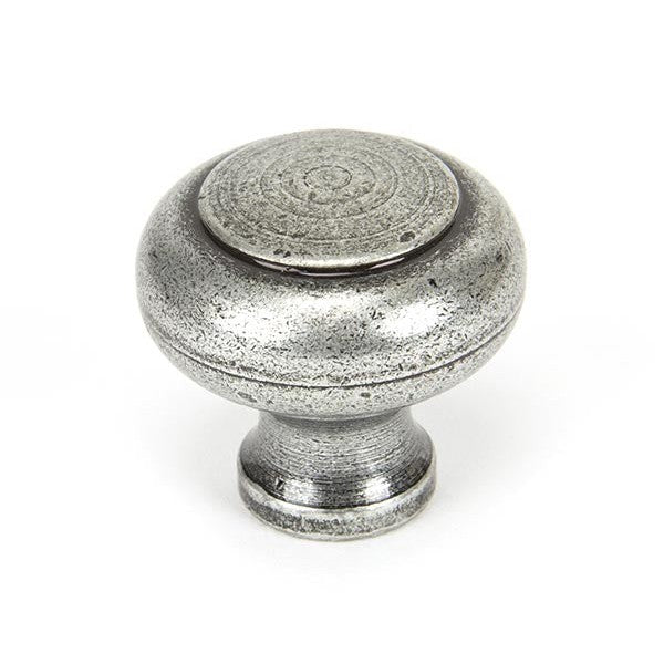 Pewter Regency Cabinet Knob - Large