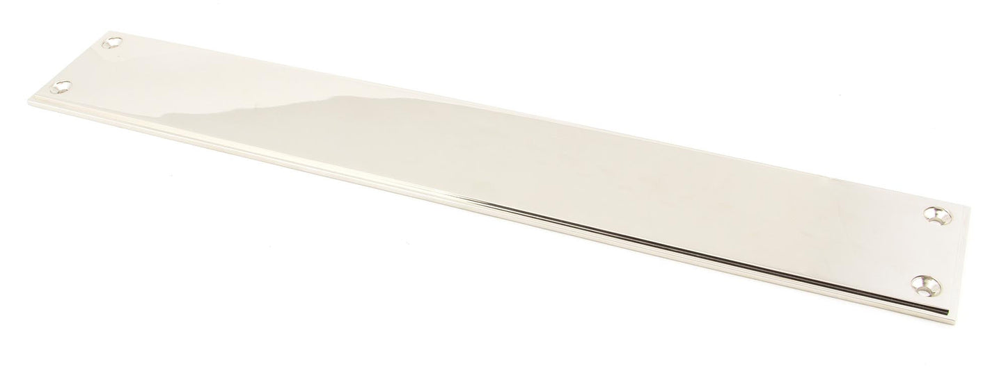 Art Deco Fingerplate