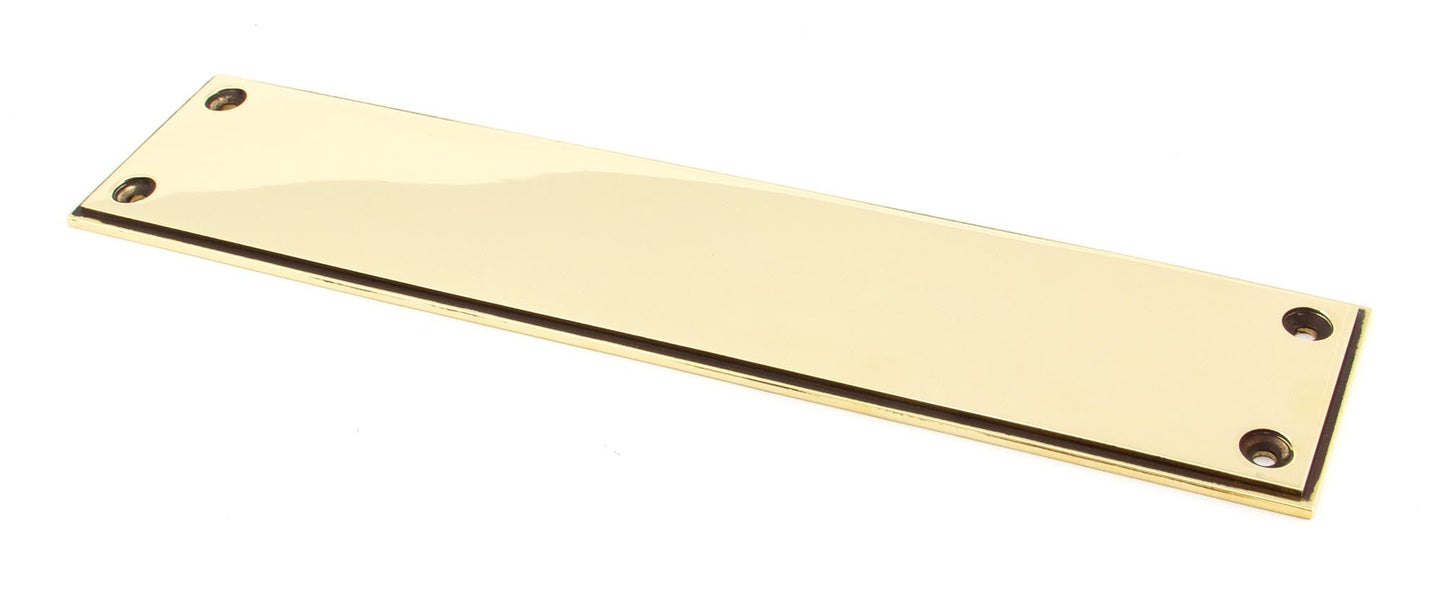 Art Deco Fingerplate