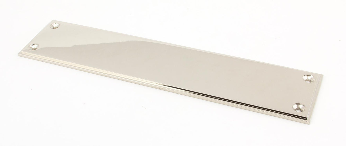 Art Deco Fingerplate