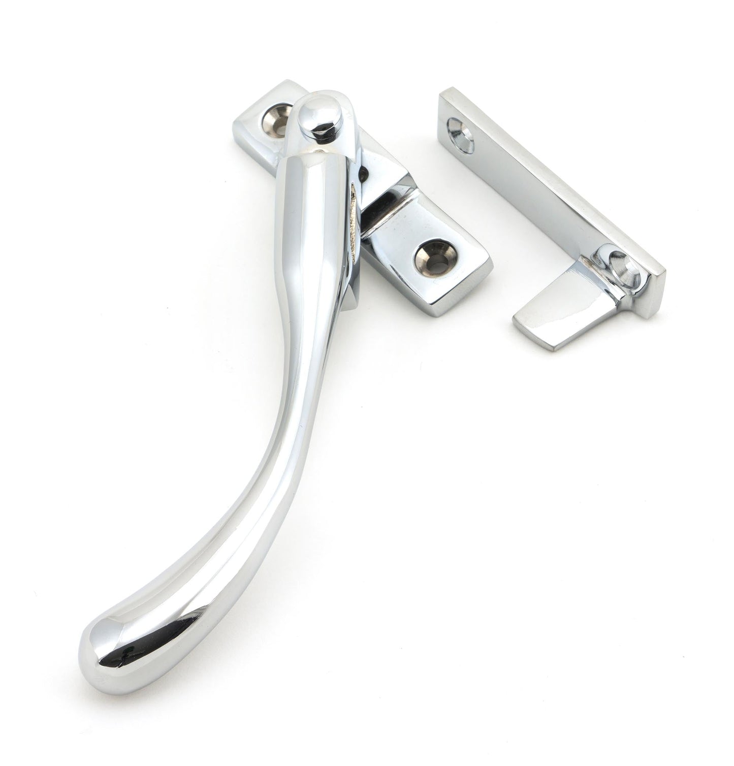 Night-Vent Locking Peardrop Fastener