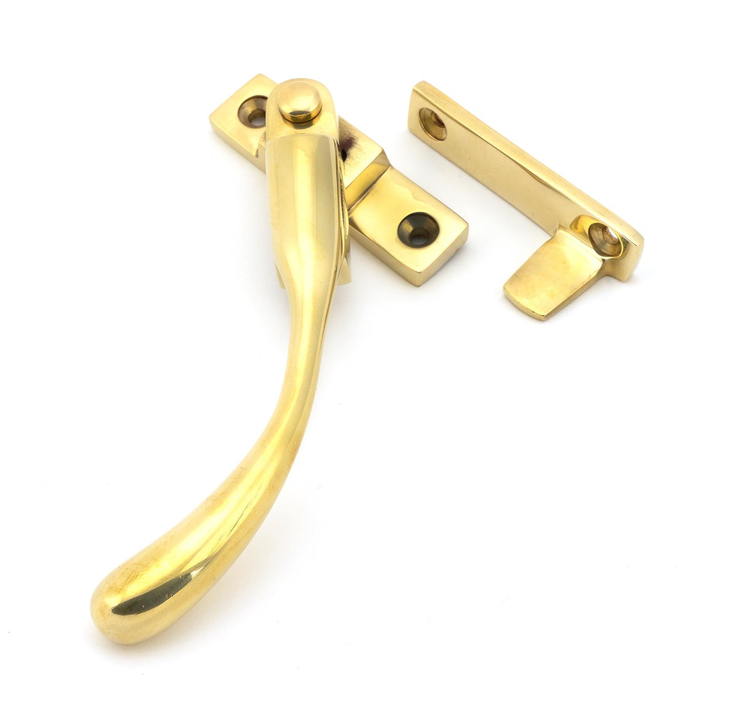 Night-Vent Locking Peardrop Fastener