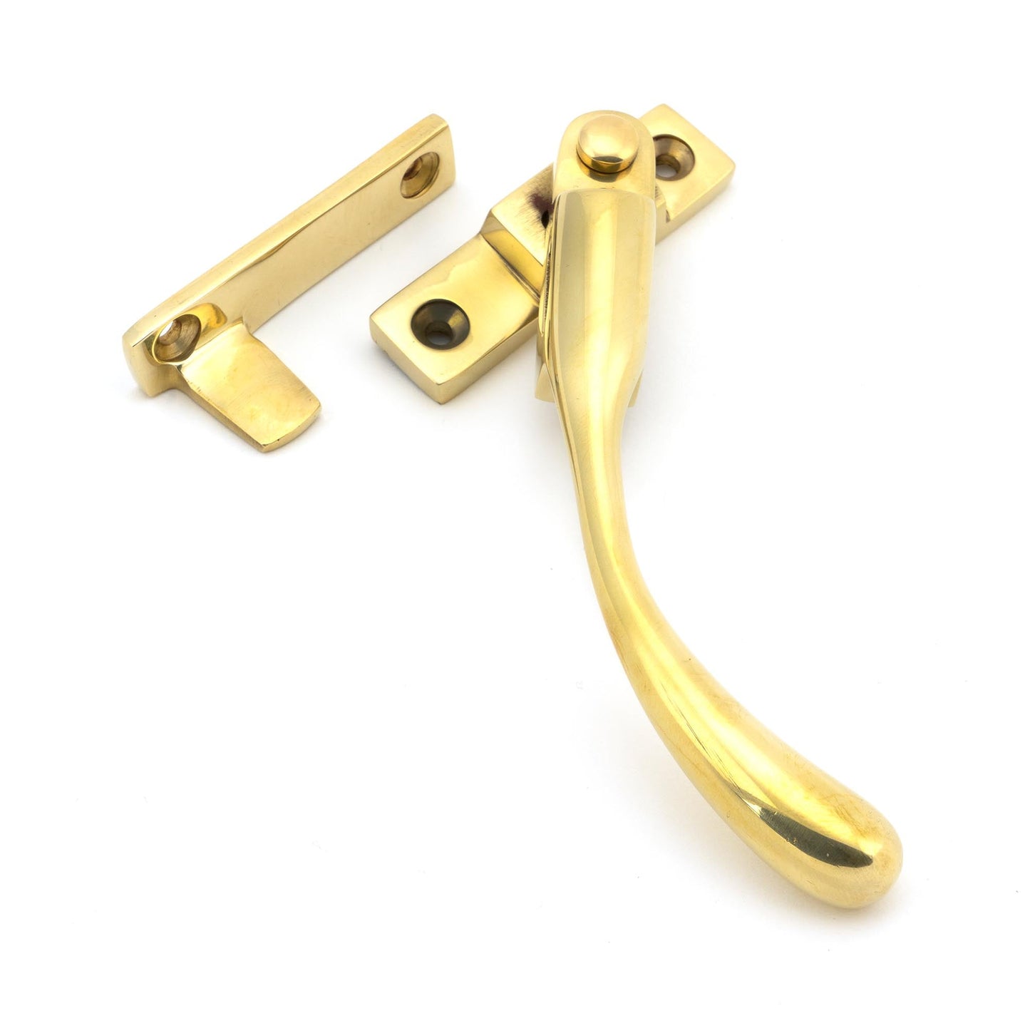 Night-Vent Locking Peardrop Fastener