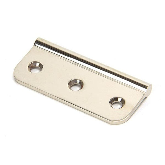 Polished Nickel 3" Dummy Butt Hinge (Single)